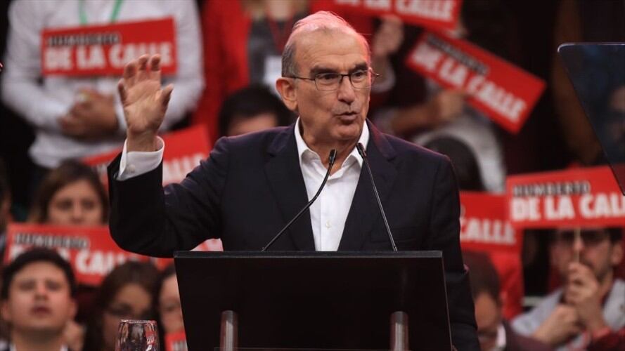 De la Calle pidió una vigilancia especial de la Procuraduría en este caso y confió en que el Pleno del CNE para que garantice sus derechos. Foto: Getty Images