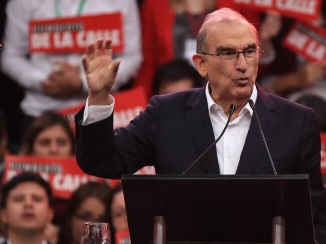 De la Calle pidió una vigilancia especial de la Procuraduría en este caso y confió en que el Pleno del CNE para que garantice sus derechos. Foto: Getty Images