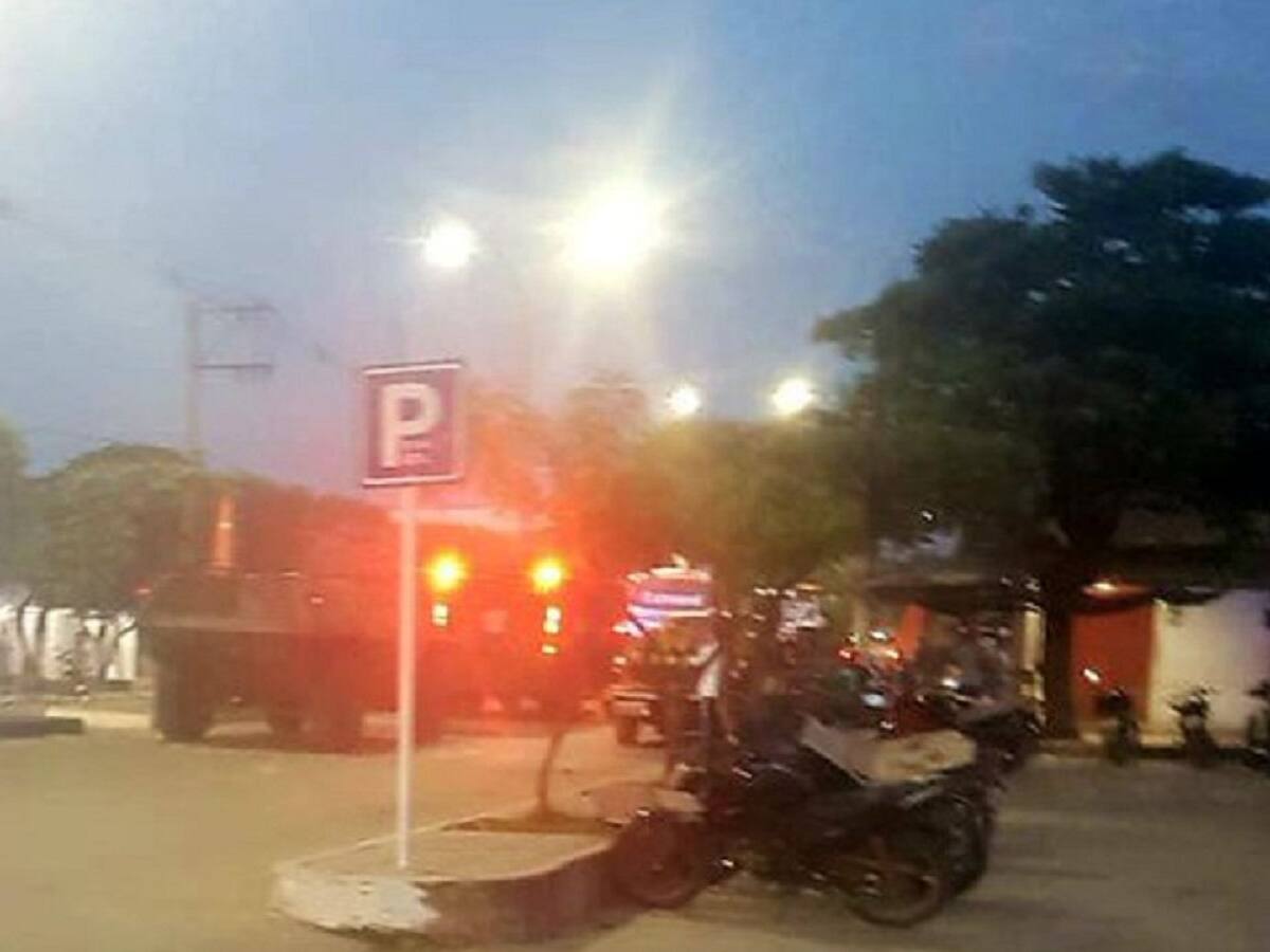 Grupos armados atacaron estación de Policía en Tibú, Norte de Santander