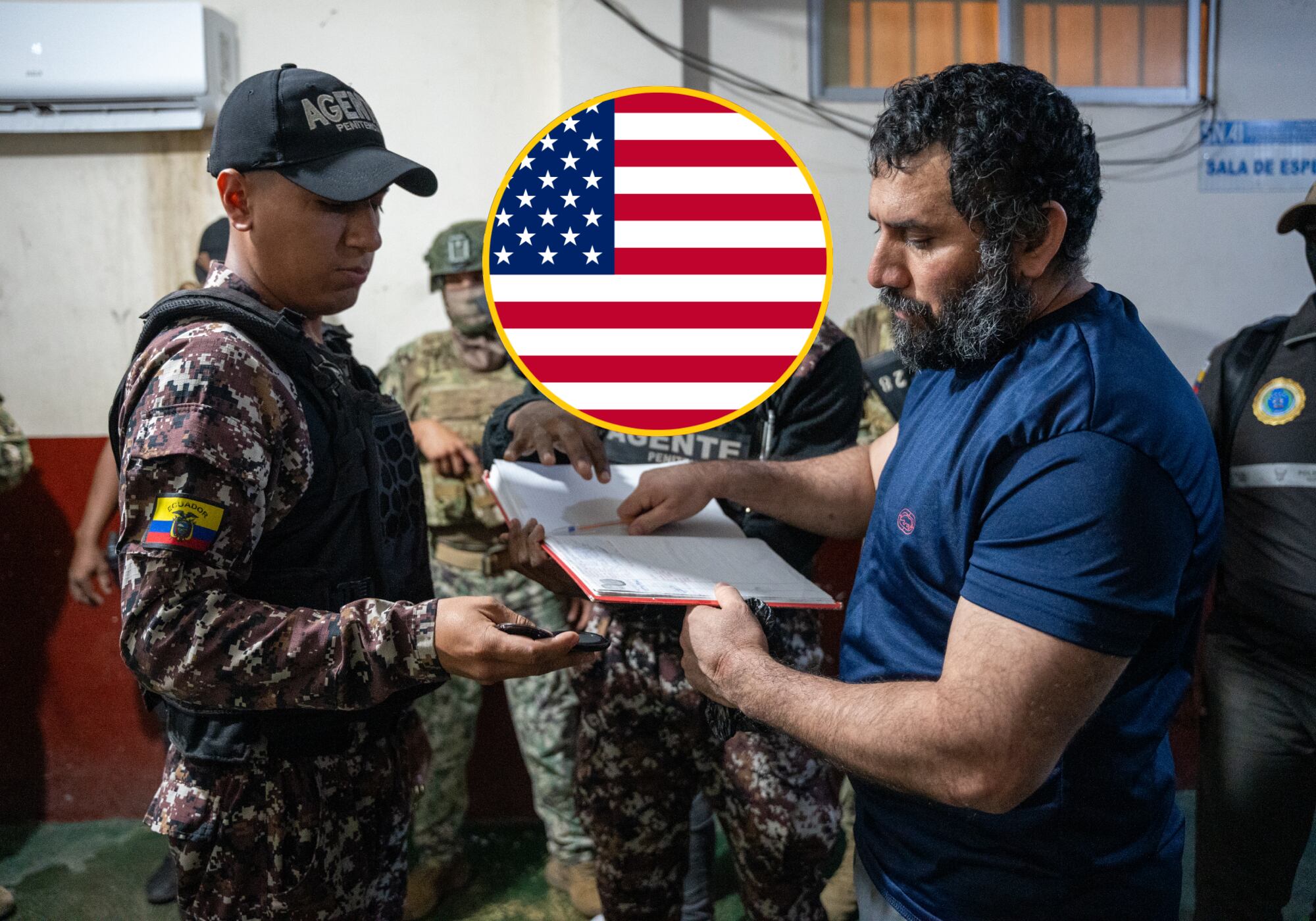 EE.UU. felicitó a Ecuador por la recaptura del narcotraficante y líder criminal ‘Fito’ . Foto: EFE.