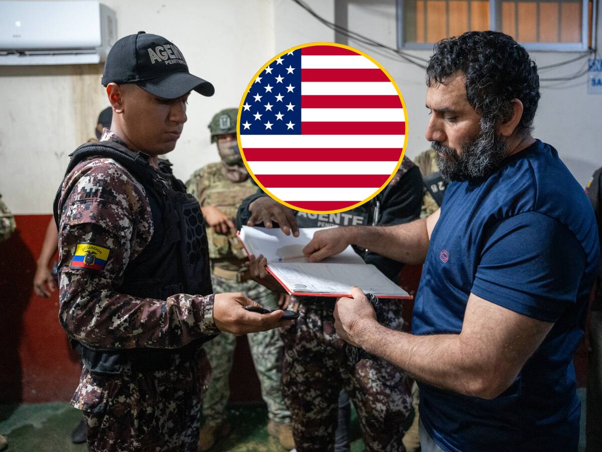 EE.UU. felicitó a Ecuador por la recaptura del narcotraficante y líder criminal ‘Fito’