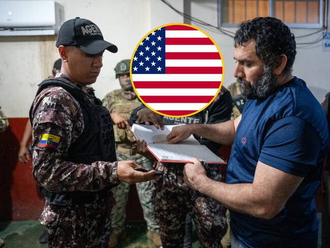 EE.UU. felicitó a Ecuador por la recaptura del narcotraficante y líder criminal ‘Fito’ . Foto: EFE.