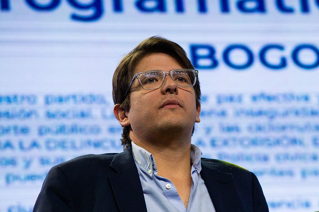 Miguel Uribe Turbay. Foto: Getty Images.