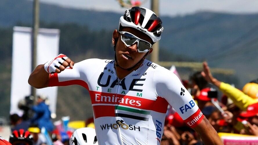 Juan Sebastián Molano. Foto: Getty Images/Maximiliano Blanco