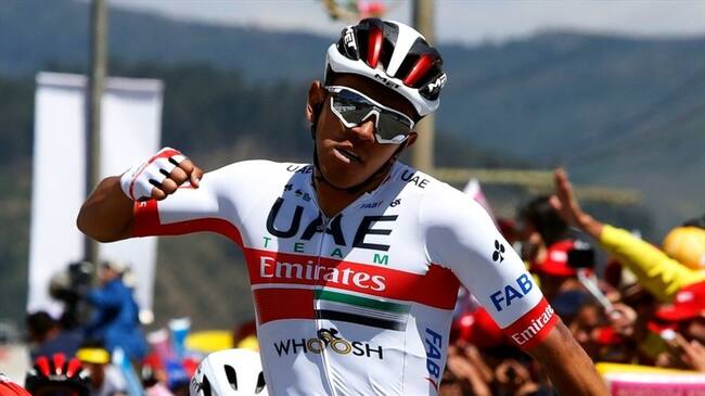 Juan Sebastián Molano. Foto: Getty Images/Maximiliano Blanco