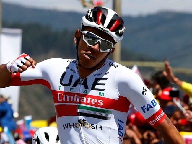 Juan Sebastián Molano. Foto: Getty Images/Maximiliano Blanco