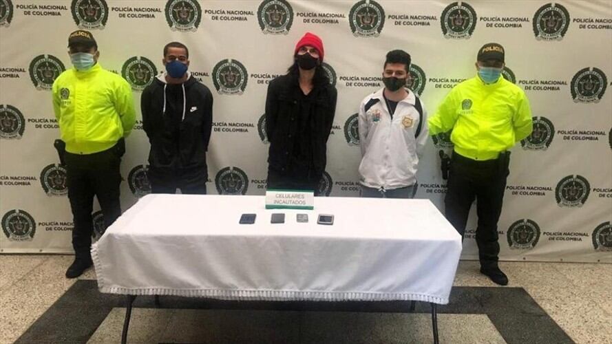 Captura Medellín . Foto: Fiscalía