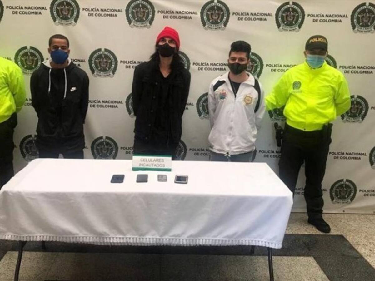 Envían a la cárcel a cinco presuntos integrantes de la Primera Línea en Antioquia