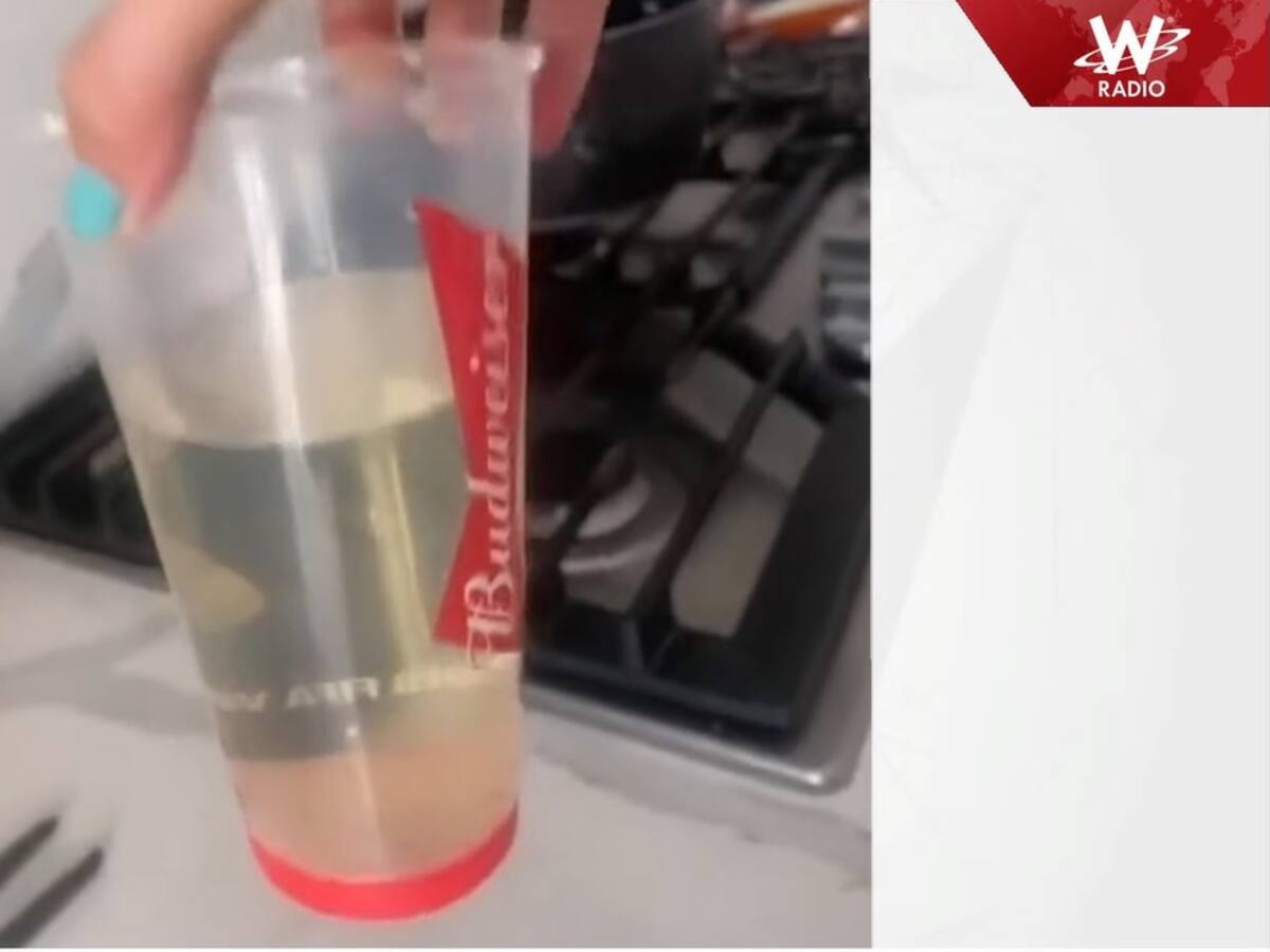 ¿Agua amarilla que está saliendo en Bogotá es apta para el consumo? Acueducto responde