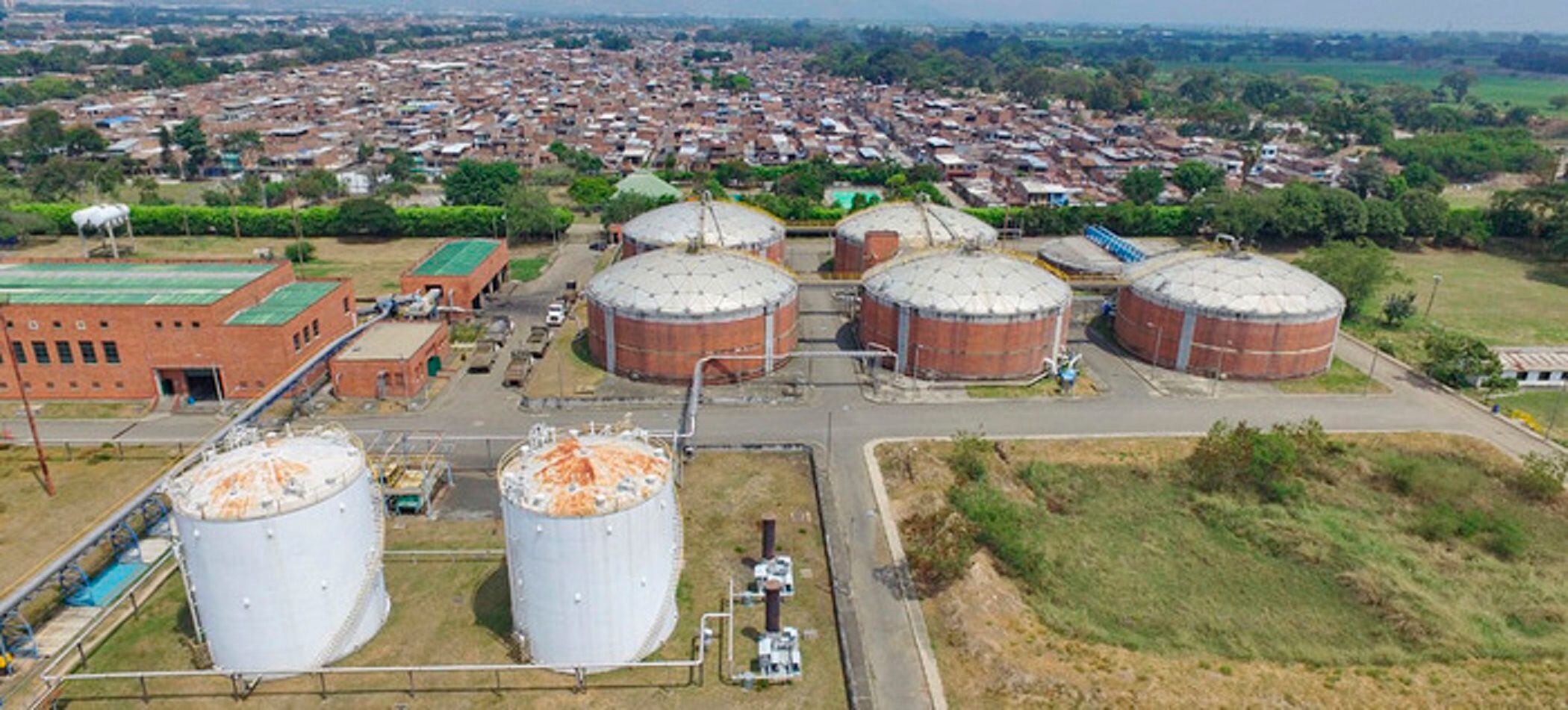 De acuerdo con la Procuraduría, la PTAR está al límite de su capacidad y no cuenta con un plan de contingencia ante eventualidades que se puedan presentar. Foto: www.cali.gov.co