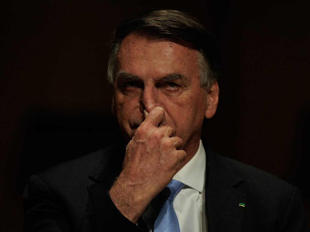 Expresidente Jair Bolsonaro negó que su estadía en la embajada de Hungría sea un crimen