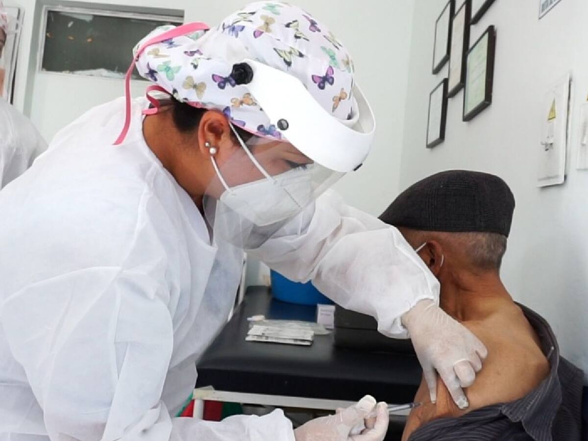 Bucaramanga inició el cuarto el pico de pandemia