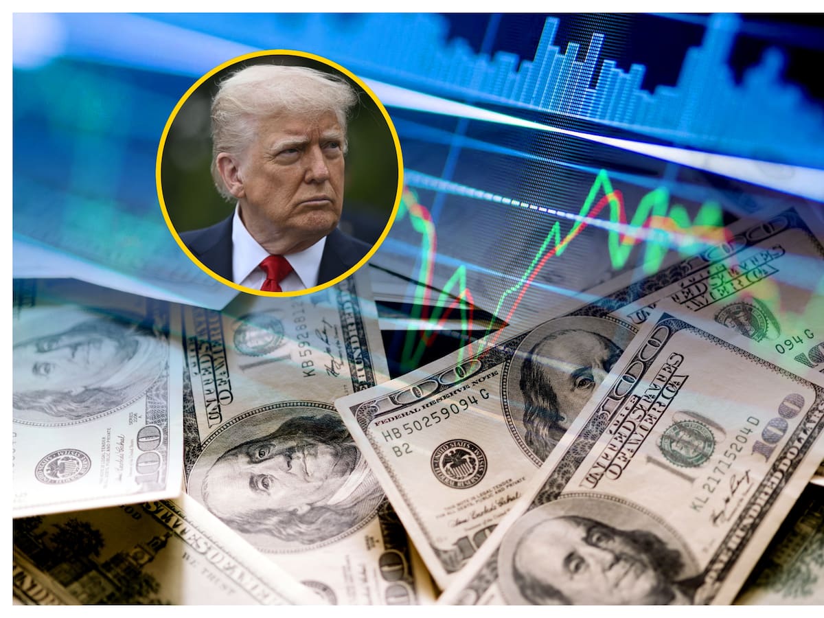 Trump afirmó que la inflación bajó y pide a la Fed que reduzca los tipos de interés