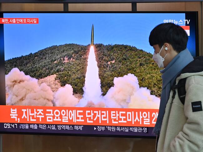 Las sanciones de EE.UU. contra Corea del Norte por ensayos con misiles han funcionado: Robert R. King