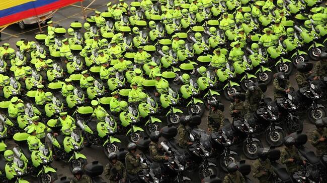 Los condenados son el exgerente del Fondo de Vigilancia y Seguridad, Cesar Manrique Soacha y el exsubgerente, Jesús Amado . Foto: Colprensa