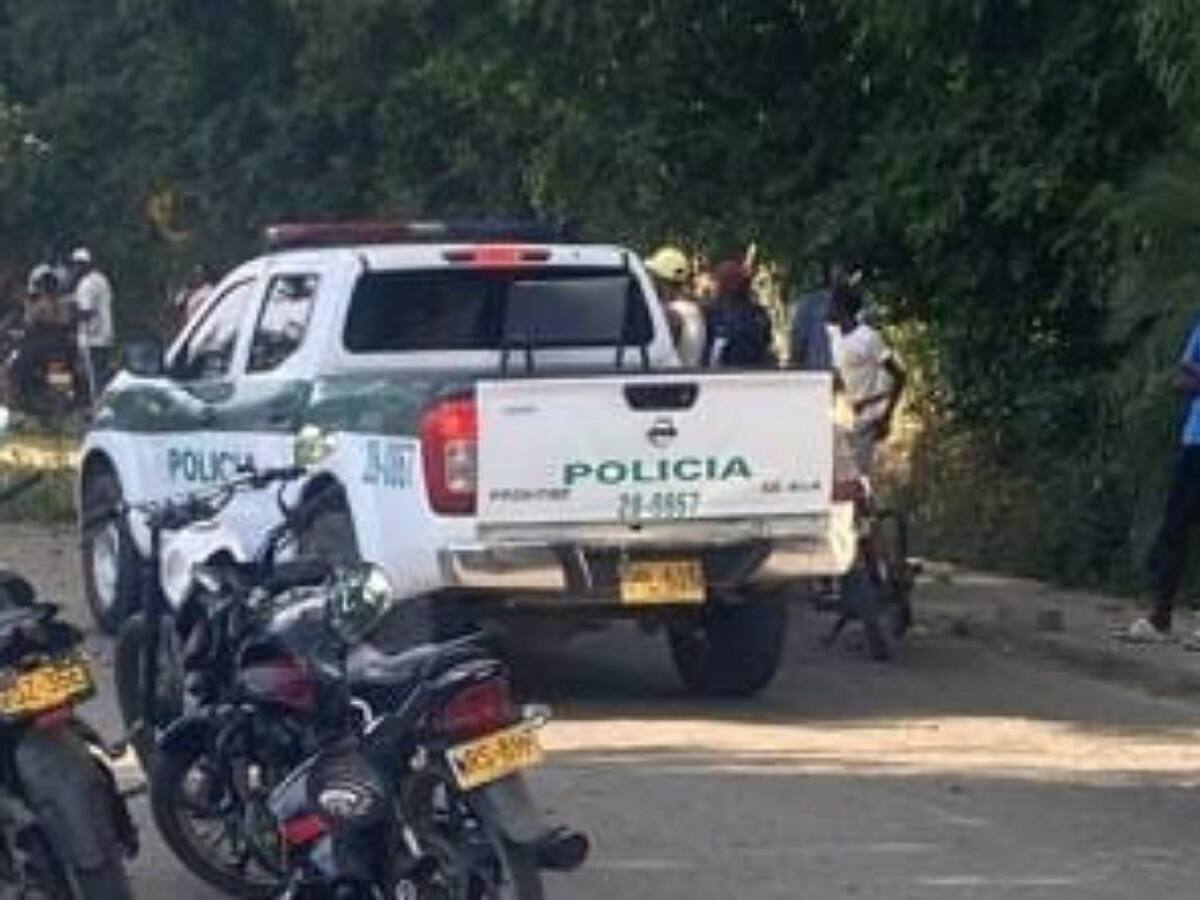 Atentado con explosivos contra una patrulla de la Policía en Guachené, Cauca