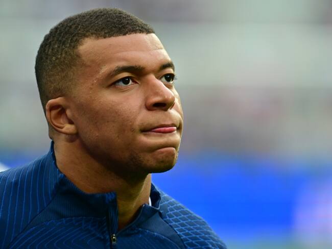 Kylian Mbappé. (Photo by Christian Liewig - Corbis/Getty Images)