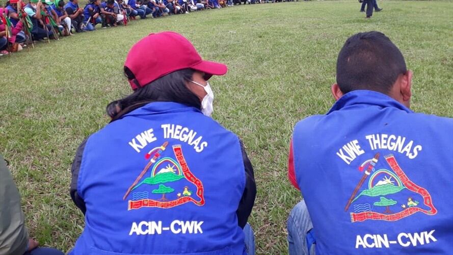 La Guardia Indígena pertenece a la Acín, organización adscrita al Consejo Regional Indígena del Cauca, Cric . Foto: Acín