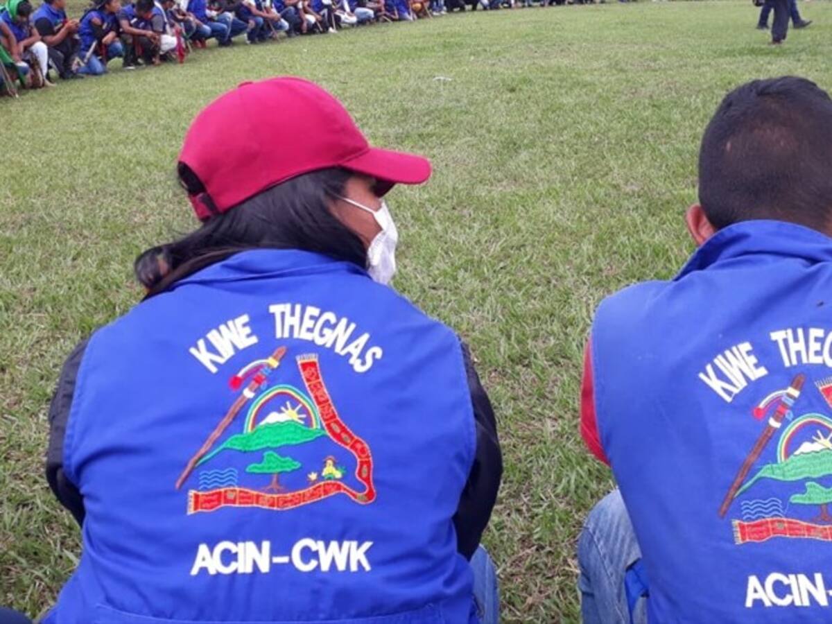 Otorgan premio internacional a la Guardia Indígena del Cauca