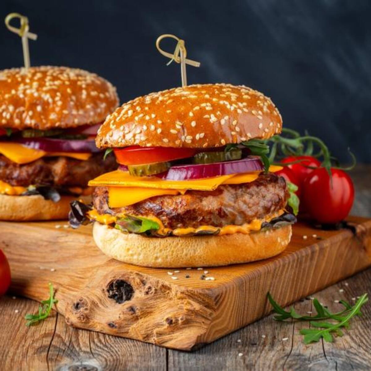Así es Burgerville, un evento dedicado a los amantes de la hamburguesa