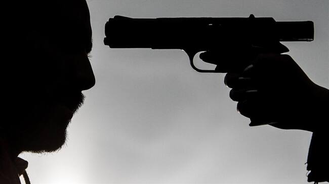 El ciudadano departía en una caseta de ferias, salió del lugar y fue abordado por sujetos desconocidos. Foto: Colprensa