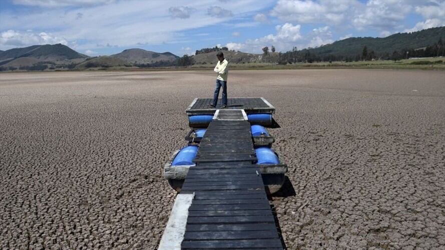 Expertos hablaron en Sigue La W sobre cómo se ha visto afectado el medio ambiente en Colombia por el cambio climático . Foto: RAUL ARBOLEDA/AFP via Getty Images