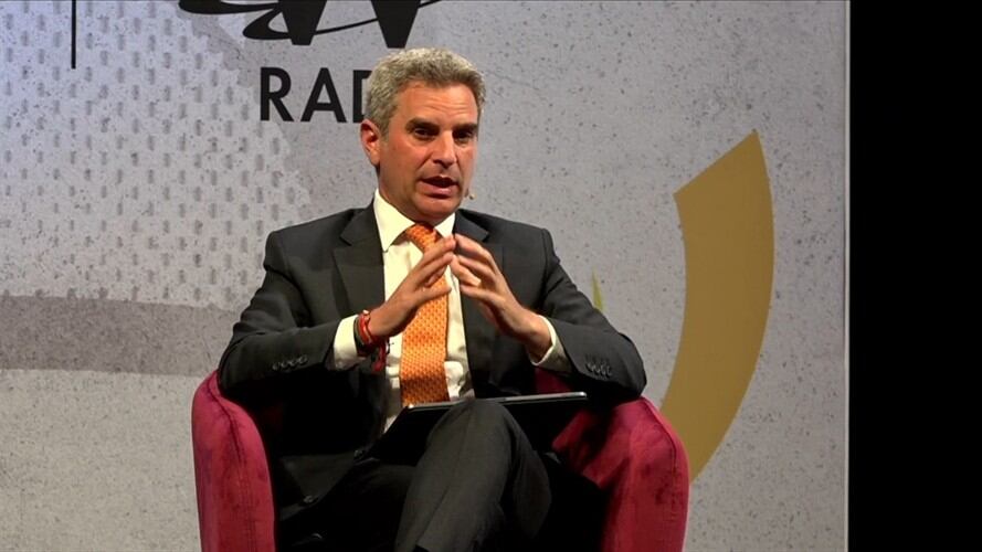 Carlos Eduardo Correa, ministro de Ambiente, estuvo en el Gran Foto Visión 2021. Foto: