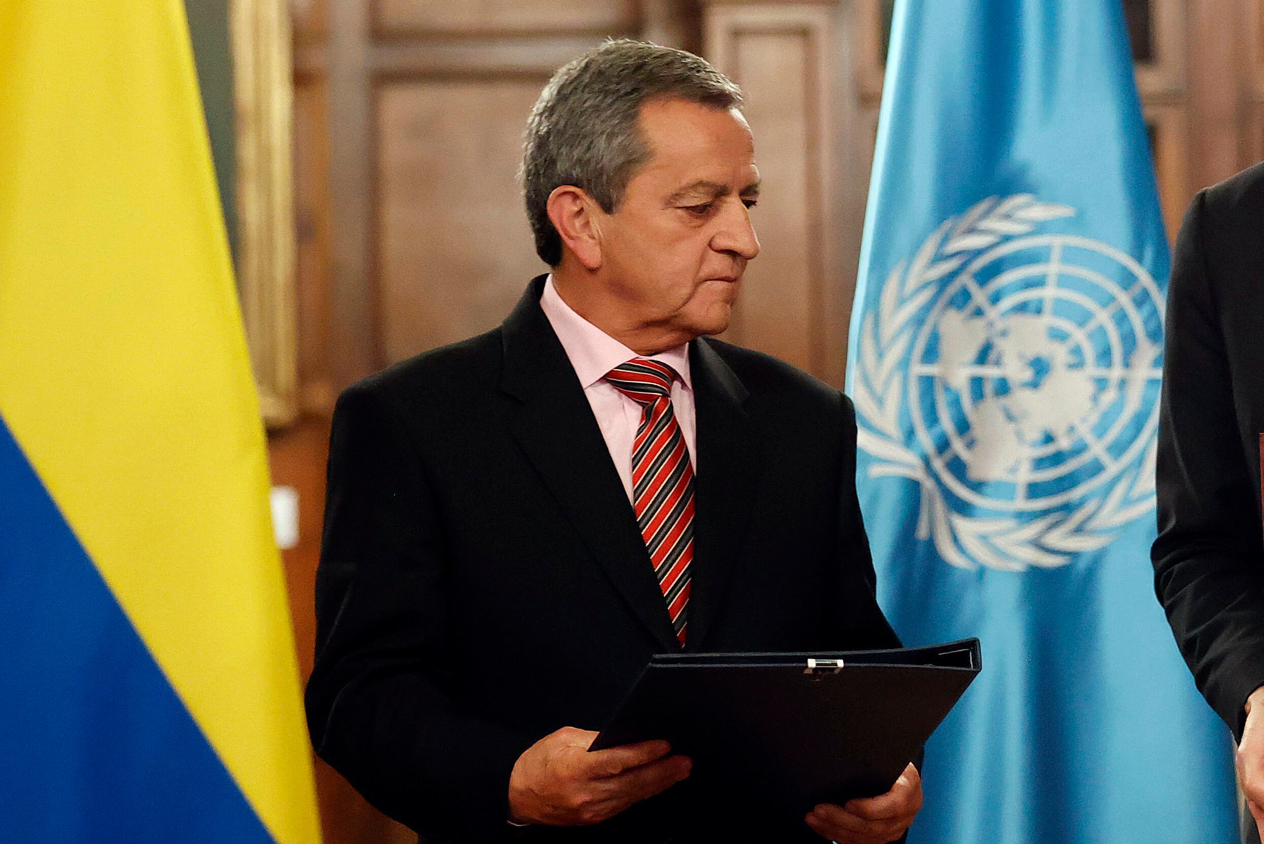 José Antonio Salazar, exsecretario general de Cancillería | Foto: EFE