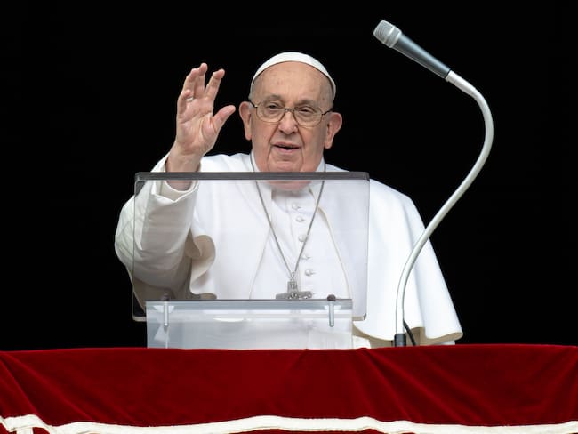 Papa Francisco homenajeó a dos víctimas de la violencia en San José de Apartadó