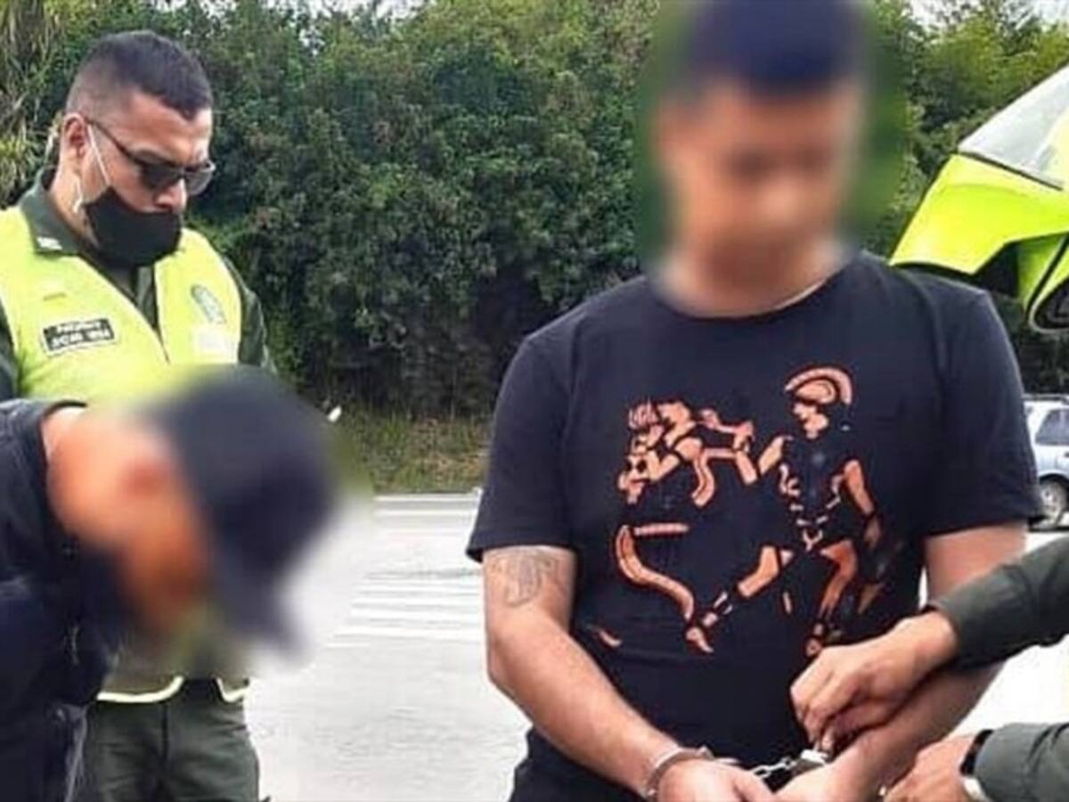 Policía capturó a dos sujetos que transportaban droga falsa en Popayán