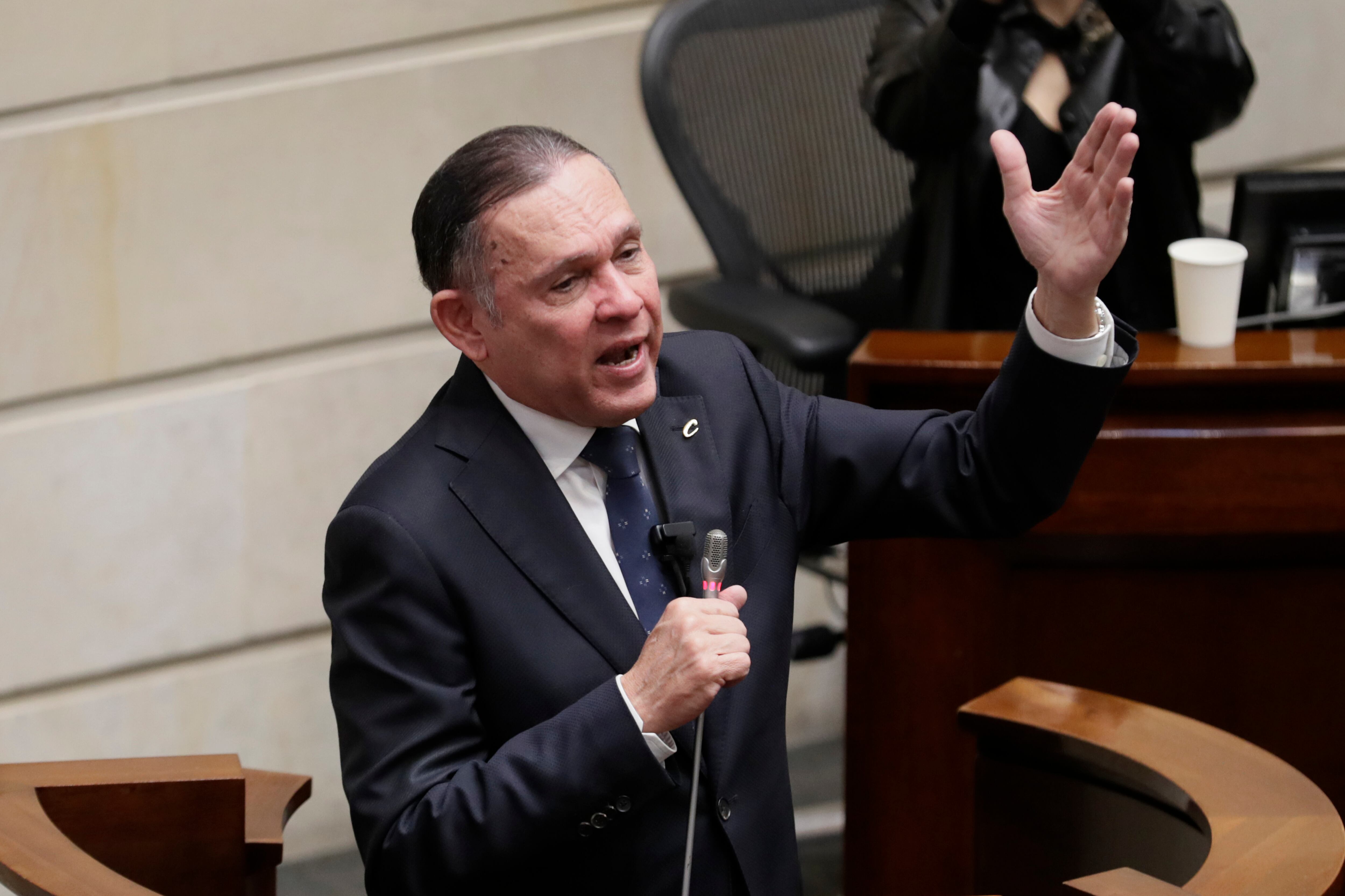 Efraín Cepeda. Foto: EFE.