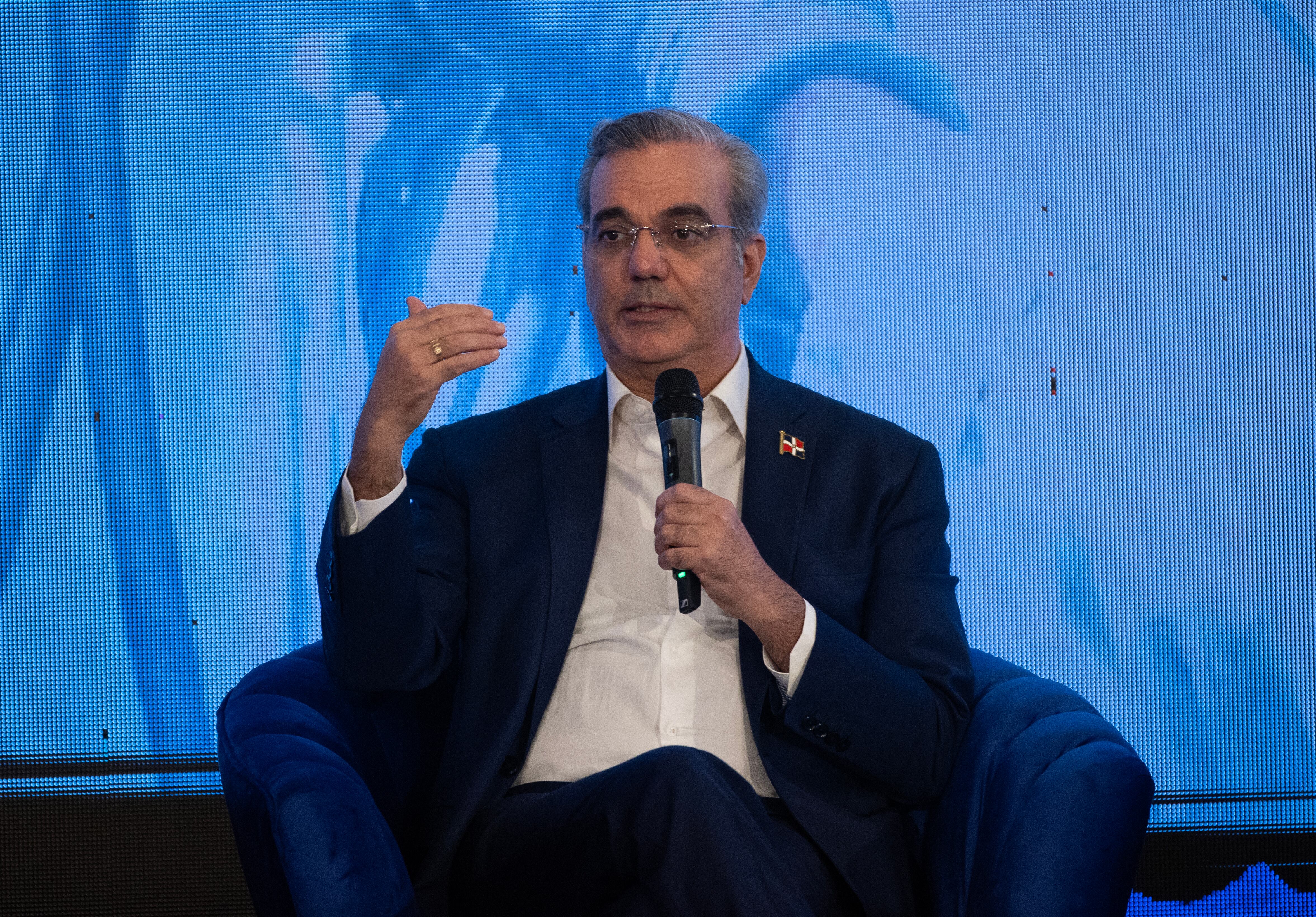 Luis Abinade FOTO EFE/ Orlando Barría