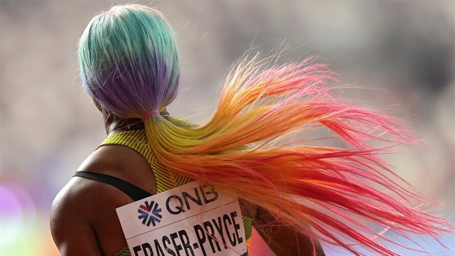 Shelly Ann Fraser Pryce. Foto: Getty Images