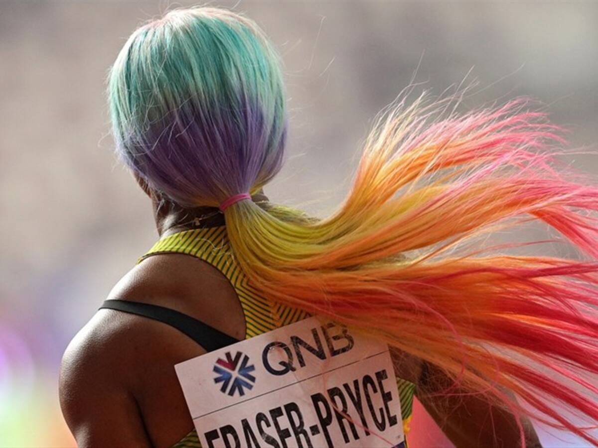 La jamaiquina Shelly Ann Fraser Pryce retoma su trono en la prueba de los 100 metros