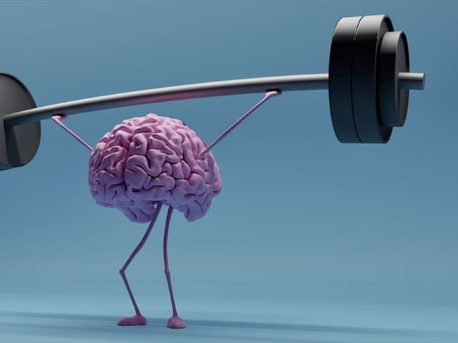 Gimnasia para la salud mental, un método para ejercitar las partes del cerebro. Foto: Getty Images / OsakaWayne Studios