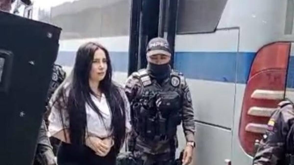 Aida Merlano fue trasladada a una guarnición militar en Malambo, Atlántico