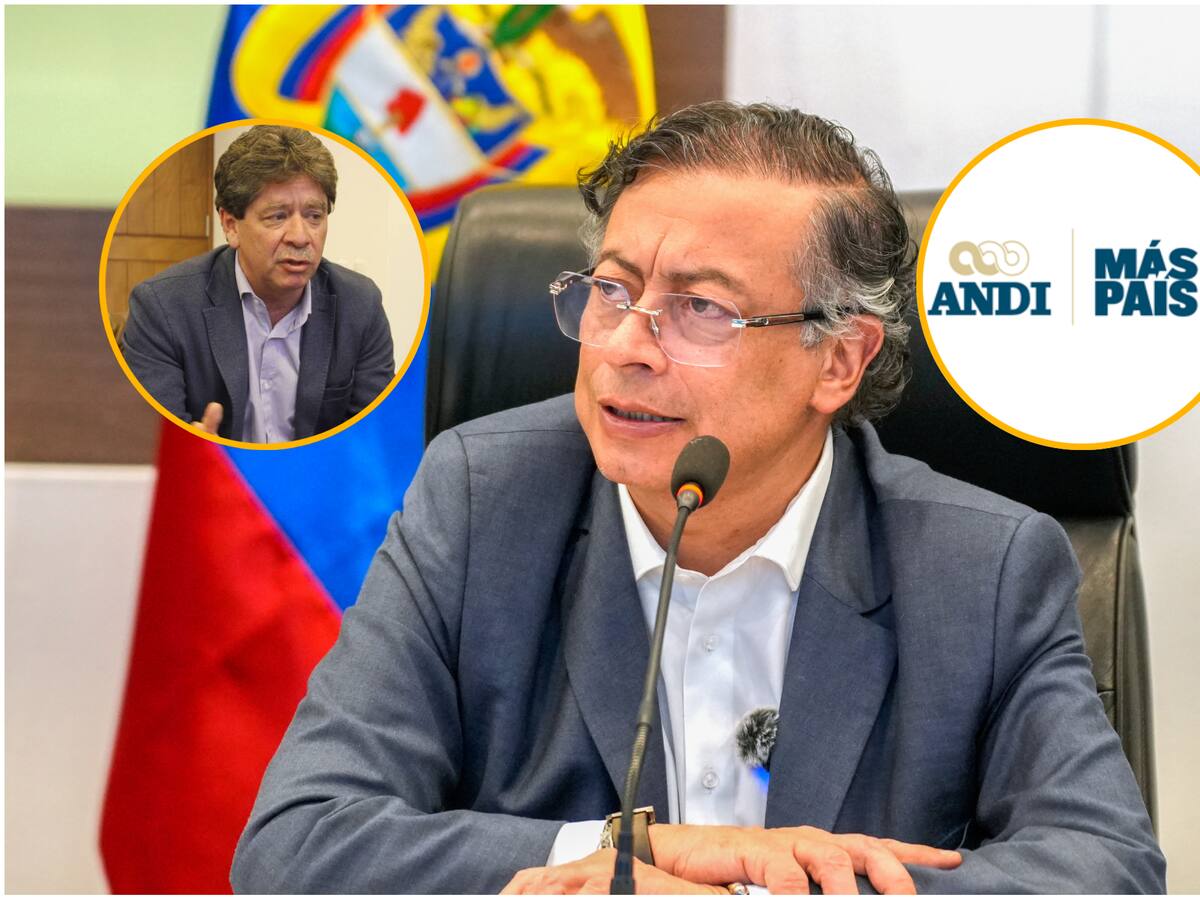 Consejo de Estado ordena a presidente Petro retractarse por señalamientos contra la ANDI en X