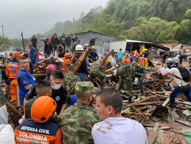Deslizamiento en Pereira: ¿se pudo evitar la tragedia que dejó al menos 14 fallecidos? Foto: Redacción W Radio