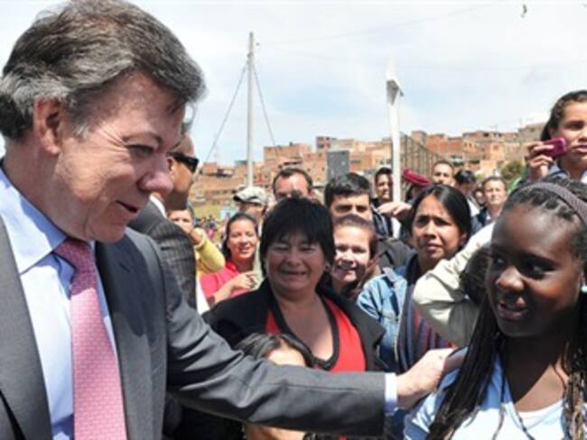 Presidente Santos firmó el Acuerdo Nacional por la Defensa de los Derechos de las Mujeres