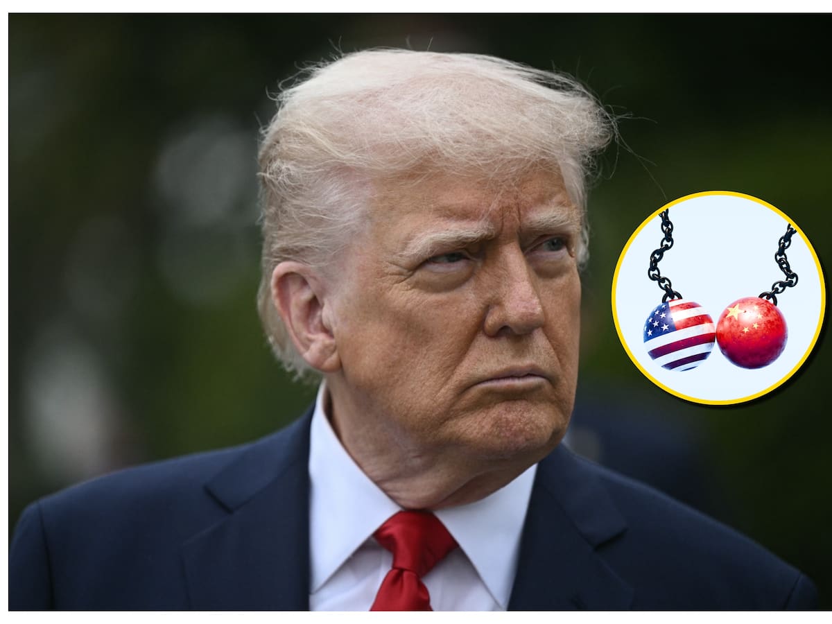 Donald Trump negó rotundamente la posibilidad de rebajar los aranceles para que China negocie