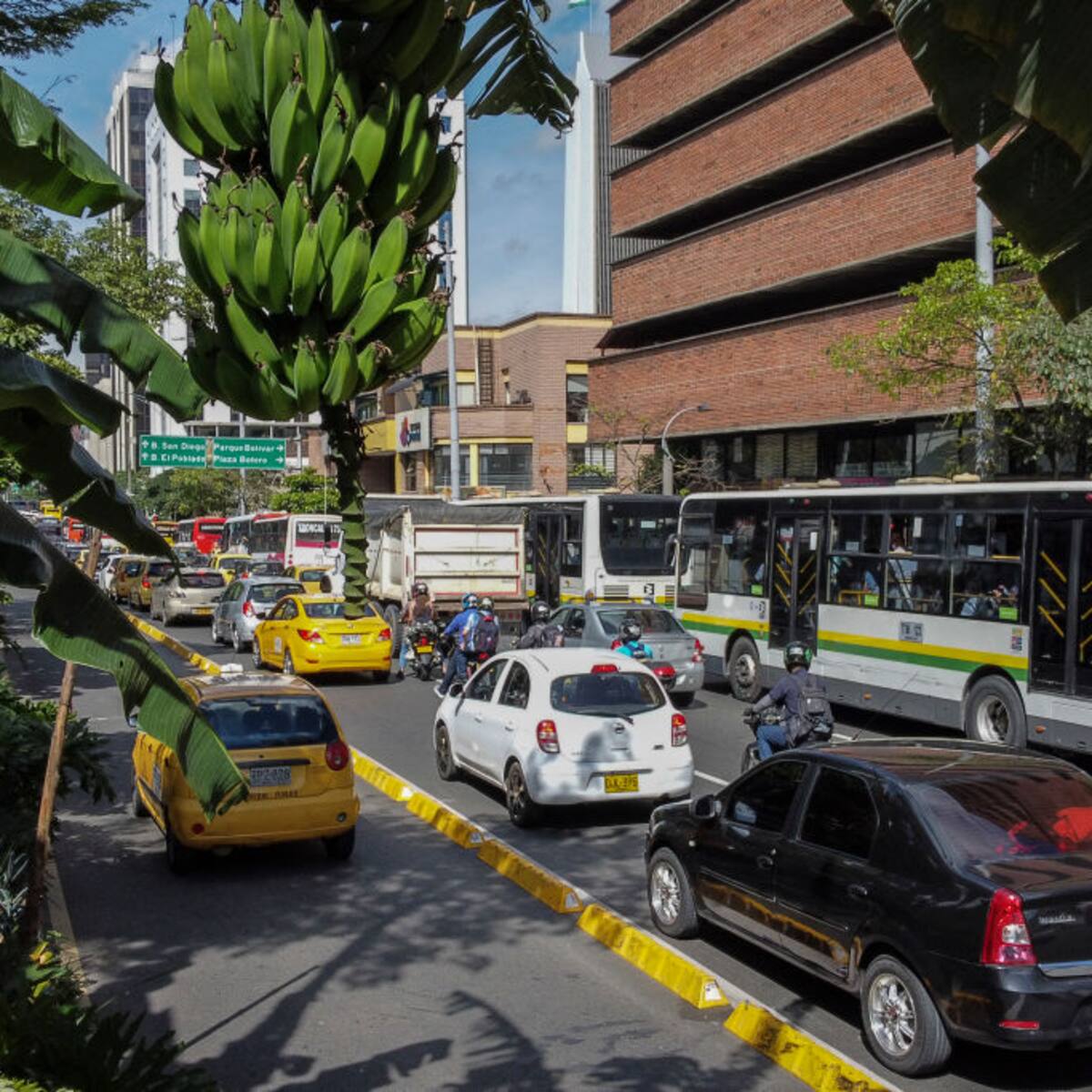 Tome nota: pico y placa en Medellín durante el mes de abril