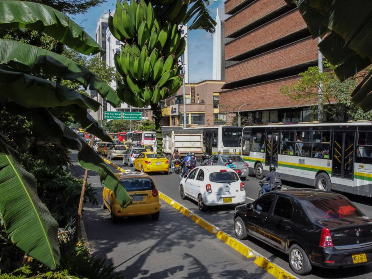 Tome nota: pico y placa en Medellín durante el mes de abril