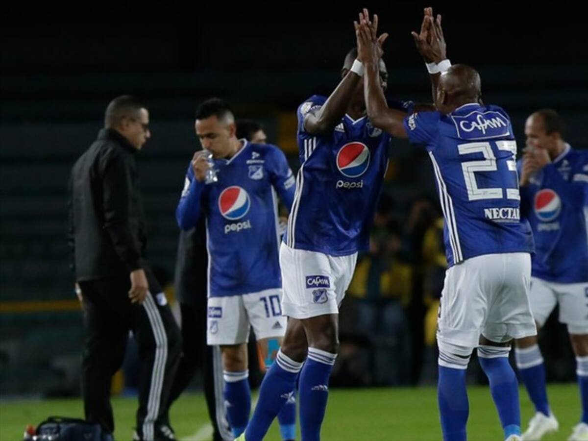 Millonarios derrota al Unión y empareja el grupo A con el Pasto