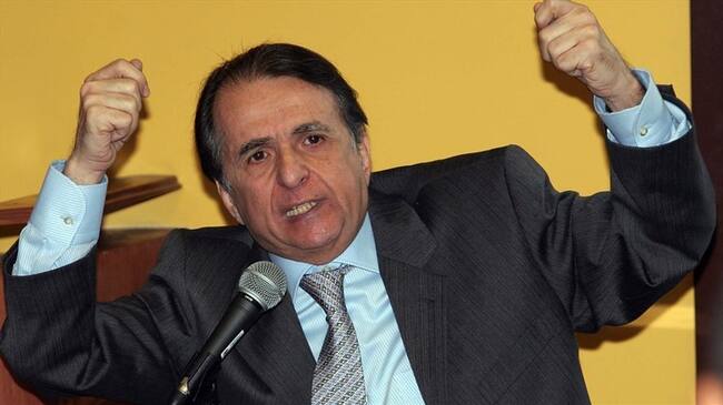 Alberto Santofimio. Foto: Colprensa