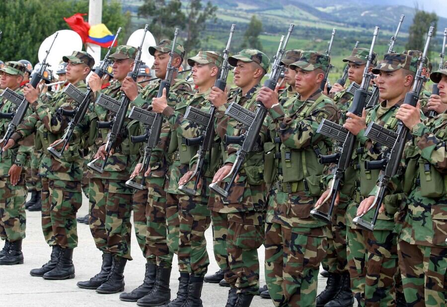 Demandan el servicio militar obligatorio en Colombia. Foto: Colprensa
