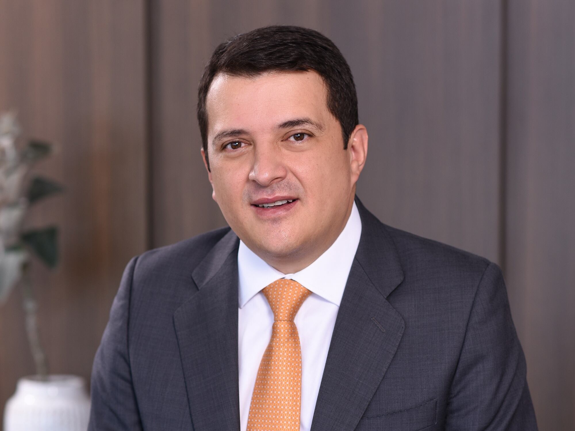 Miguel Ángel Charria Liévano, expresidente de Bancamia