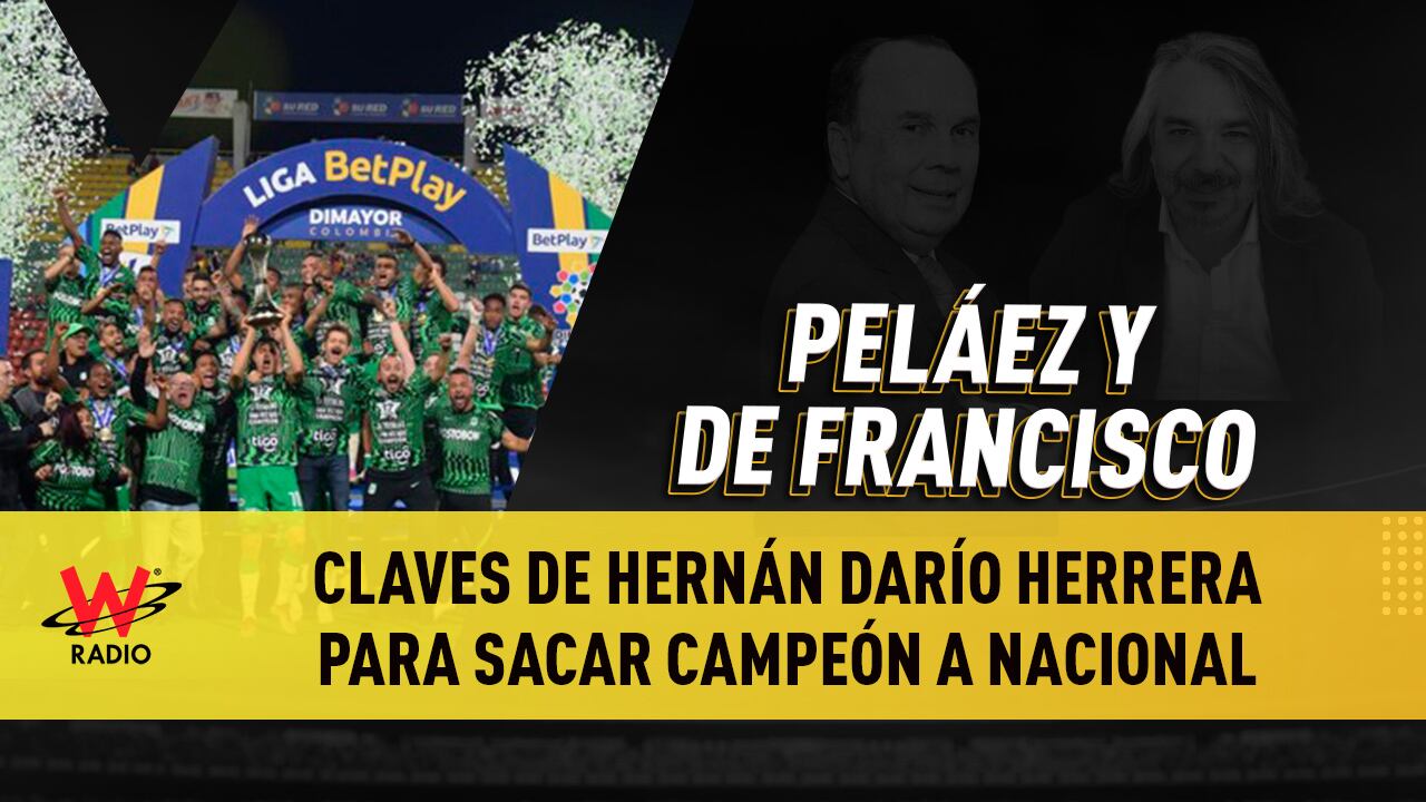 Atlético Nacional campeón. Foto: Colprensa