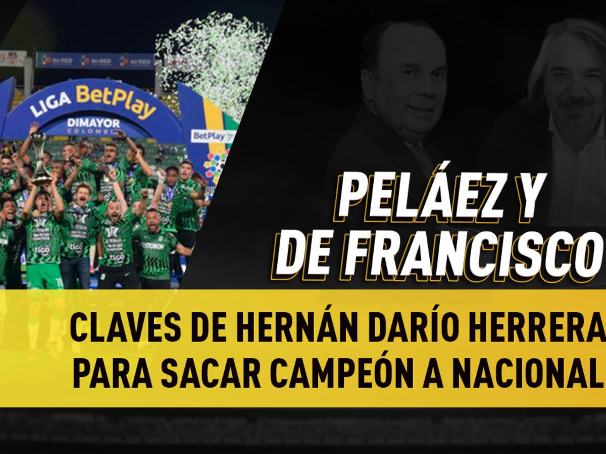 Escuche aquí el audio completo de Peláez y De Francisco de este 29 de junio