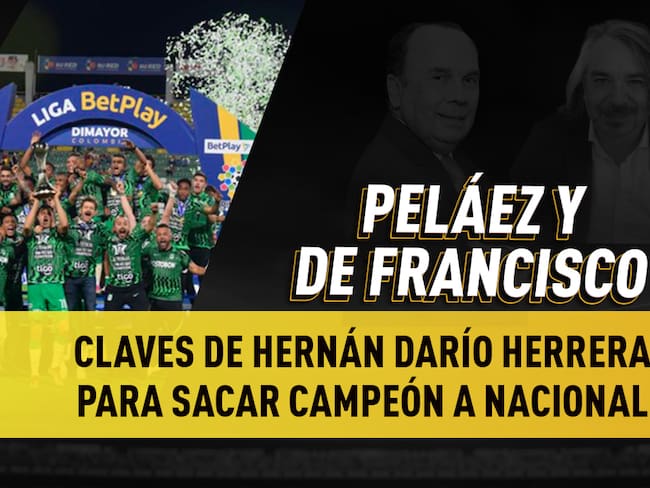 Escuche aquí el audio completo de Peláez y De Francisco de este 29 de junio