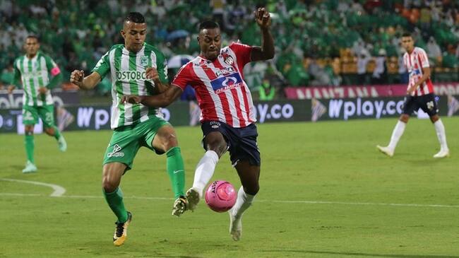 Junior vs. Nacional. Foto: Colprensa